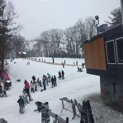 Boler Mountain - View from the chalet