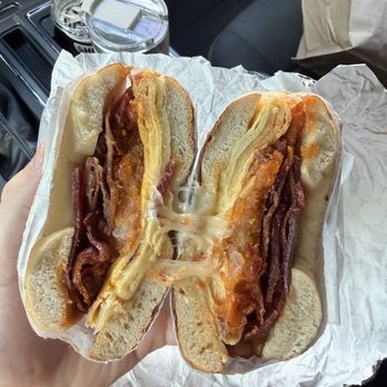 Shug's Bagels - Spicy Shug Bagel - Bagels Near Me - Austin, Texas