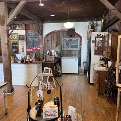 Weston Red Barn Farm - Inside
