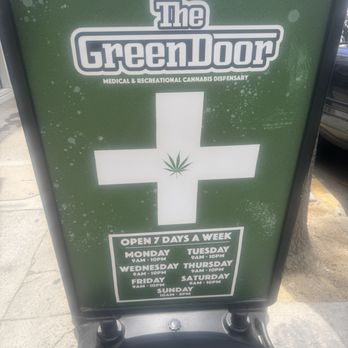 Green Door SF - The outdoor sign makes it easy to find! - Cannabis Dispensaries Near Me - San Francisco, California Green Door SF - The outdoor sign makes it easy to find! - Cannabis Dispensaries Near Me - San Francisco, California