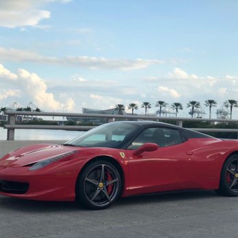 Dynasty Luxury Rentals - Ferrari 458 Italia Spyder - Car Rental Near Me - Miami, Florida Dynasty Luxury Rentals - Ferrari 458 Italia Spyder - Car Rental Near Me - Miami, Florida