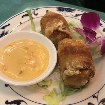 Kirin Restaurant - Deep fried bacon roll with scallops and shrimp ($4.25 per piece) - Seafood Near Me - Honolulu, Hawaii Kirin Restaurant - Deep fried bacon roll with scallops and shrimp ($4.25 per piece) - Seafood Near Me - Honolulu, Hawaii