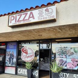 the front of a restaurant
