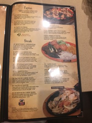 Menu photo 3 Fiesta Mariachi Mexican Restaurant Columbus, OH Menu photo 3 Fiesta Mariachi Mexican Restaurant Columbus, OH