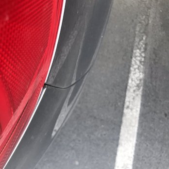 Gerber Collision & Glass - You can see where it sticks out here - Body Shops Near Me - Henderson, Nevada