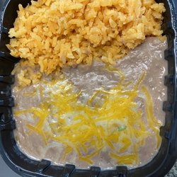 Salsa Por Favor - Meal size side of rice and beans: