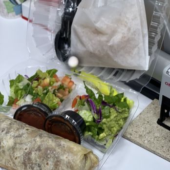 OMG Cocina - El Pastor/Carnitas Burrito - Mexican Near Me - Sacramento, California