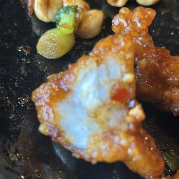 P.F. Chang's - Kung Pao Chicken WITH NO CHICKEN AND ALL BATTER - Asian Fusion Near Me - Natick, Massachusetts P.F. Chang's - Kung Pao Chicken WITH NO CHICKEN AND ALL BATTER - Asian Fusion Near Me - Natick, Massachusetts