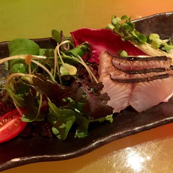 Morimoto - Fresh tuna with watercress salad! - Japanese Near Me - Philadelphia, Pennsylvania Morimoto - Fresh tuna with watercress salad! - Japanese Near Me - Philadelphia, Pennsylvania