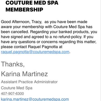 Couture Med Spa - Medical Spas Near Me - Ocoee, Florida
