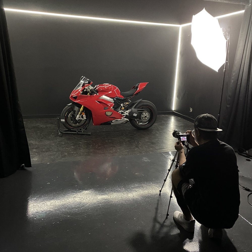 Professional pics taken to market my bike Professional pics taken to market my bike