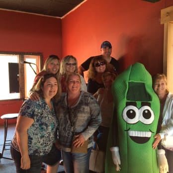 Pickles Bar & Grill - A group of friends hanging out with, Mr. Pickles!!! - Sports Bars Near Me - Brimley, Michigan Pickles Bar & Grill - A group of friends hanging out with, Mr. Pickles!!! - Sports Bars Near Me - Brimley, Michigan
