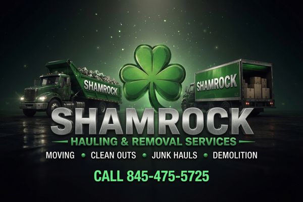 Shamrock Haulings on Yelp
