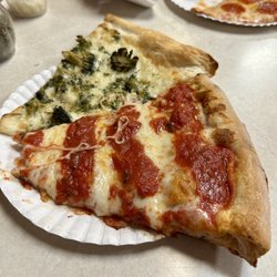 Aljon's Pizza & restaurant - Special Sauce and White Broccoli slices