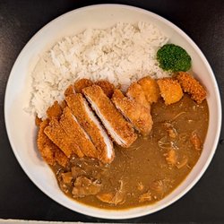 Bend-O Bento Japanese Kitchen - Curry w Chicken Katsu - Bend-O Bento - Bend Oregon