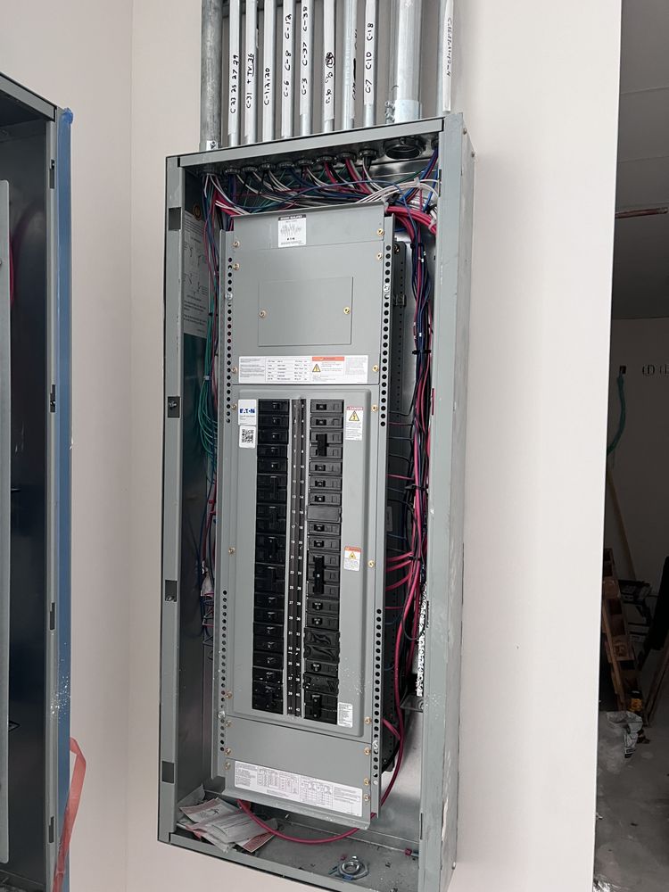Slide of Modern Electrical Services