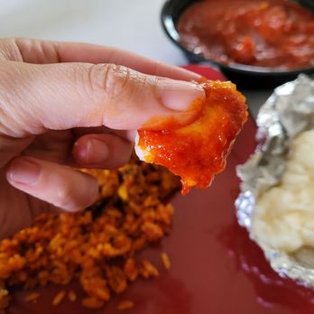 Lady T Kitchen African Restaurant - A perfect bite of fufu with tomato stew! - African Near Me - Pflugerville, Texas Lady T Kitchen African Restaurant - A perfect bite of fufu with tomato stew! - African Near Me - Pflugerville, Texas