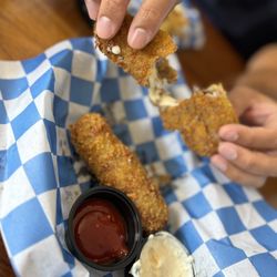 Bleigh Street on York - Cheesesteak Mozzarella sticks