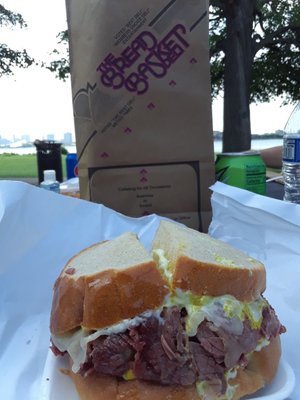 Bread Basket Deli Downtown Detroit by null