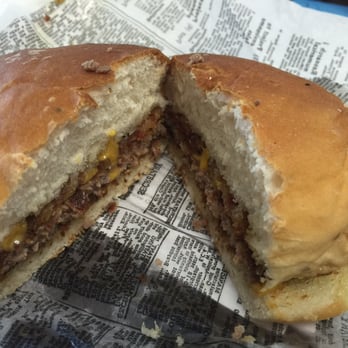 Big Ange's Eatery - Petite Cheeseburger with Bacon - Sandwiches Near Me - Arlington Heights, Illinois Big Ange's Eatery - Petite Cheeseburger with Bacon - Sandwiches Near Me - Arlington Heights, Illinois