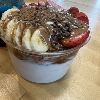 Island Bodega - How yummy and they really load them up - Acai Bowls Near Me - Cerritos, California