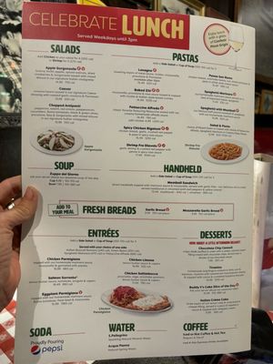 Menu photo 6 Buca di Beppo Italian Restaurant Encino, CA