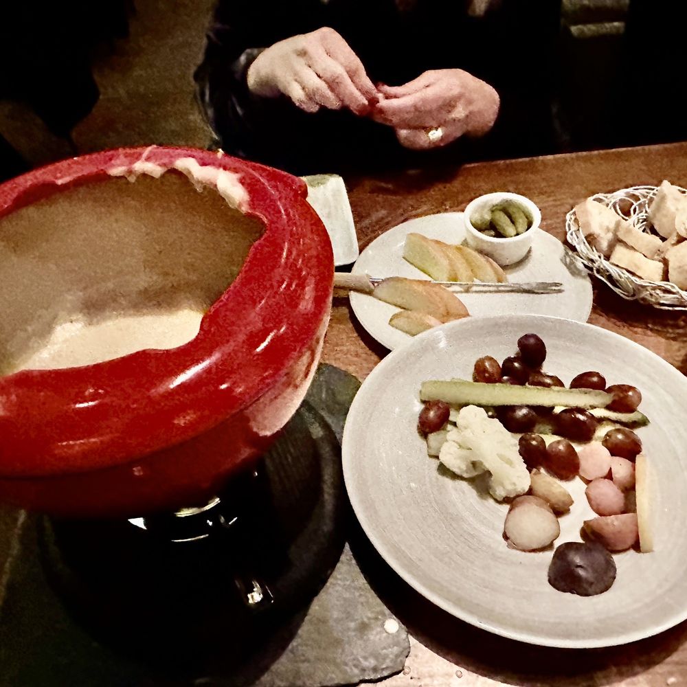 Aldo Sohm Wine Bar - Fondue - Wine Bars Near Me - New York, New York