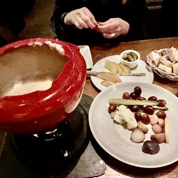 Aldo Sohm Wine Bar - Fondue - Wine Bars Near Me - New York, New York