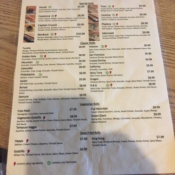 Hinoki Sushi - Interesting rolls on menu! - Sushi Bars Near Me - Reno, Nevada Hinoki Sushi - Interesting rolls on menu! - Sushi Bars Near Me - Reno, Nevada