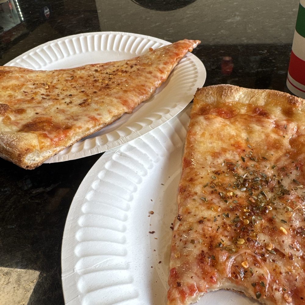 Pizza Roma - 2 plain slices and fountain drink - Italian Near Me - Quakertown, Pennsylvania Pizza Roma - 2 plain slices and fountain drink - Italian Near Me - Quakertown, Pennsylvania