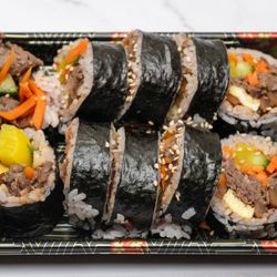 Seoul Korean Restaurant - Beef Kimbap/Gimbap