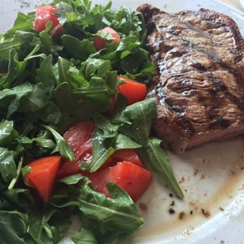 Graziano's Mercado - Weston - Bife de Chorizo with arugula salad - Steakhouses Near Me - Weston, Florida Graziano's Mercado - Weston - Bife de Chorizo with arugula salad - Steakhouses Near Me - Weston, Florida
