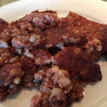 The Village Diner - Corned Beef Hash - extra crispy! - American Near Me - Orange, Ohio The Village Diner - Corned Beef Hash - extra crispy! - American Near Me - Orange, Ohio