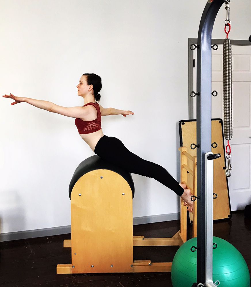 Social spots from Core Pilates
