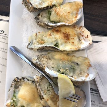 CJ Finz - The Oysters were okay-- I was expecting a little more flavor-- not horrible - Seafood Near Me - Manassas, Virginia CJ Finz - The Oysters were okay-- I was expecting a little more flavor-- not horrible - Seafood Near Me - Manassas, Virginia