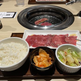 Yakiniku Like - Ox tongue set. - Japanese Near Me - Honolulu, Hawaii Yakiniku Like - Ox tongue set. - Japanese Near Me - Honolulu, Hawaii