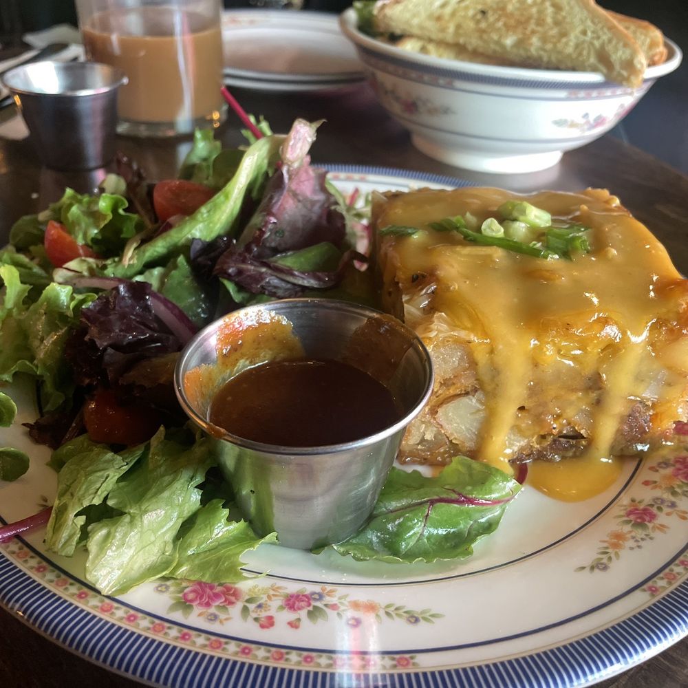 DC Vegan - Potato, Sausage & Cheese Frittata - Vegan Near Me - Washington, DC, District of Columbia