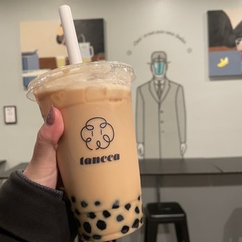 Tancca - royal ceylon milk tea w boba - Bubble Tea Near Me - San Francisco, California Tancca - royal ceylon milk tea w boba - Bubble Tea Near Me - San Francisco, California