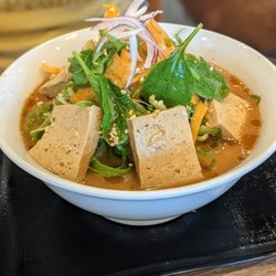 Kitakata Ramen Ban Nai - Lombard - Vegetarian RamenSo