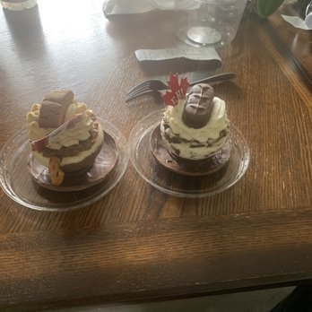 Swiss 2 Go - The gingerbread and bounty cheesecake;0 - Sandwiches Near Me - Edmonton, Alberta