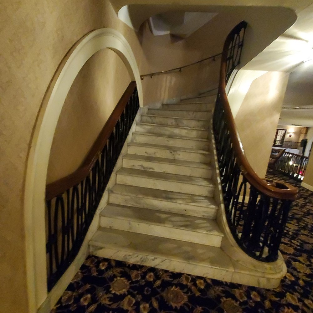 The Tap Room - a staircase in a hotel - Bars Near Me - Bethlehem, Pennsylvania The Tap Room - a staircase in a hotel - Bars Near Me - Bethlehem, Pennsylvania