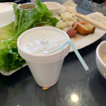 Pho 21 - Crappy cup that spilt water on my toddler daughter - Vietnamese Near Me - Canoga Park, California Pho 21 - Crappy cup that spilt water on my toddler daughter - Vietnamese Near Me - Canoga Park, California