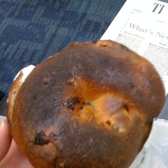 Andersen Bakery - Bagel - burned beyond recognition. - Cafes Near Me - San Francisco, California Andersen Bakery - Bagel - burned beyond recognition. - Cafes Near Me - San Francisco, California