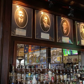 The Black Rose - a bar with a lot of bottles - American Near Me - Boston, Massachusetts