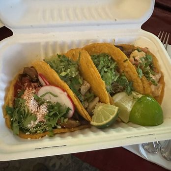 Little Miner Taco - Four street tacos. - Tacos Near Me - Rockville, Maryland