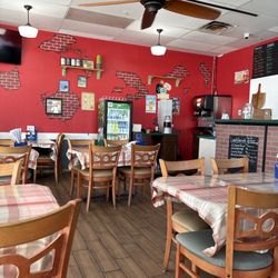 Pizza Connection - Inside view