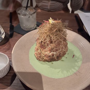 Palo Santo - WOOD FIRED ROASTED CAULIFLOWER - New Mexican Cuisine Near Me - Atlanta, Georgia