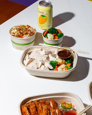 Rooster & Rice by null