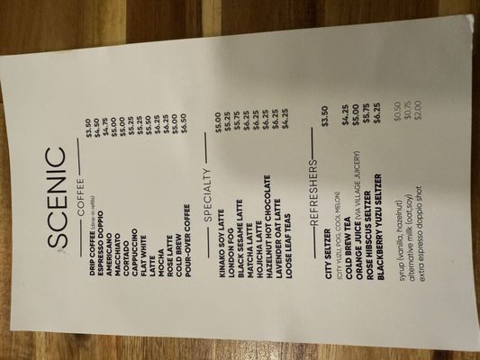 Menu photo 4 SCENIC Coffee + Brunch Toronto, ON