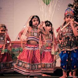 Montessori Academy - Pictures from Indian dance - school event @ Montessori Academy